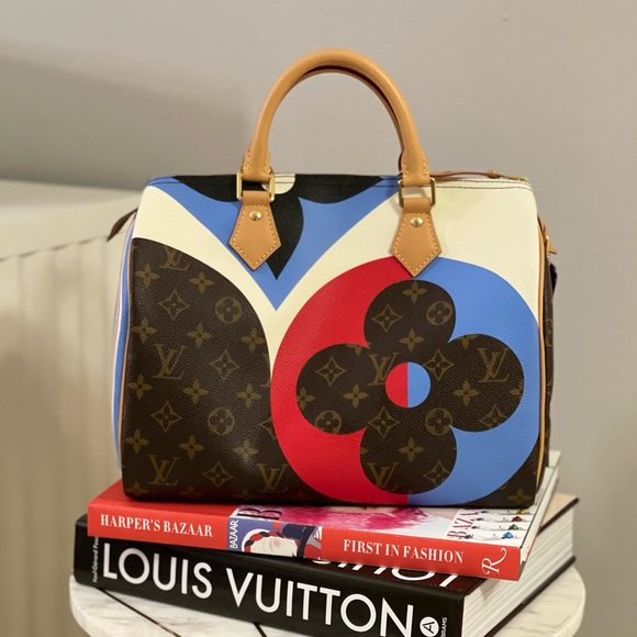 Louis Vuitton Speedy 30 Game On limited edition - Picture 1 of 7
